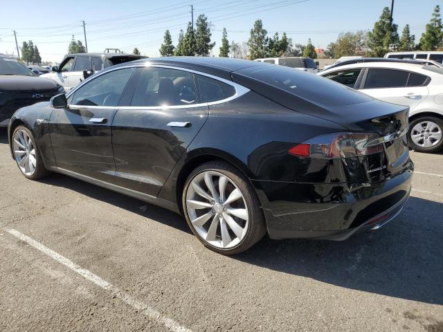 Хетчбеки TESLA MODEL S 2013 Чорний