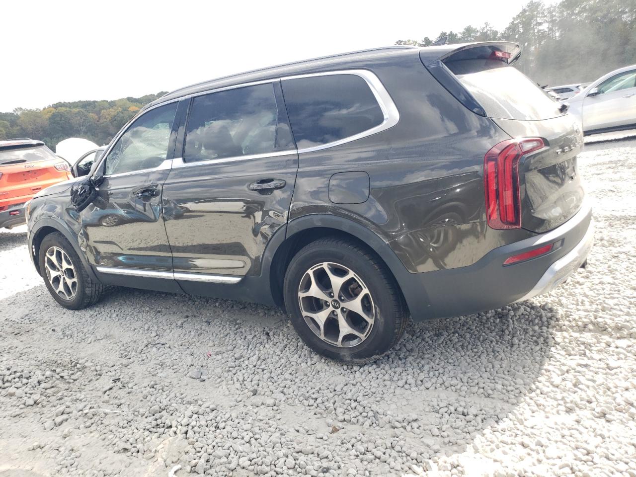 VIN 5XYP34HC7LG021485 2020 KIA TELLURIDE no.2