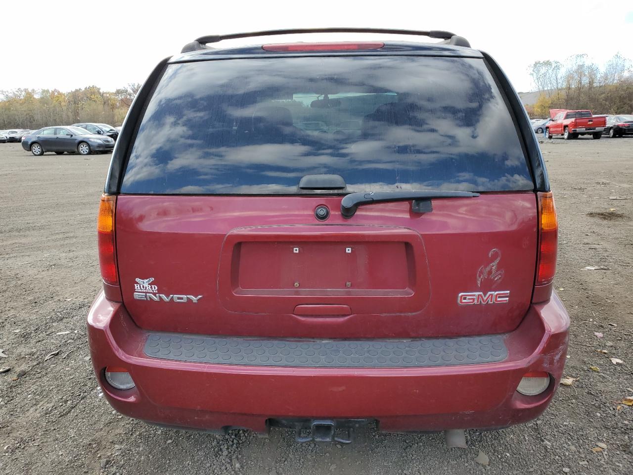 2007 GMC Envoy Denali VIN: 1GKET63M472231291 Lot: 77020984