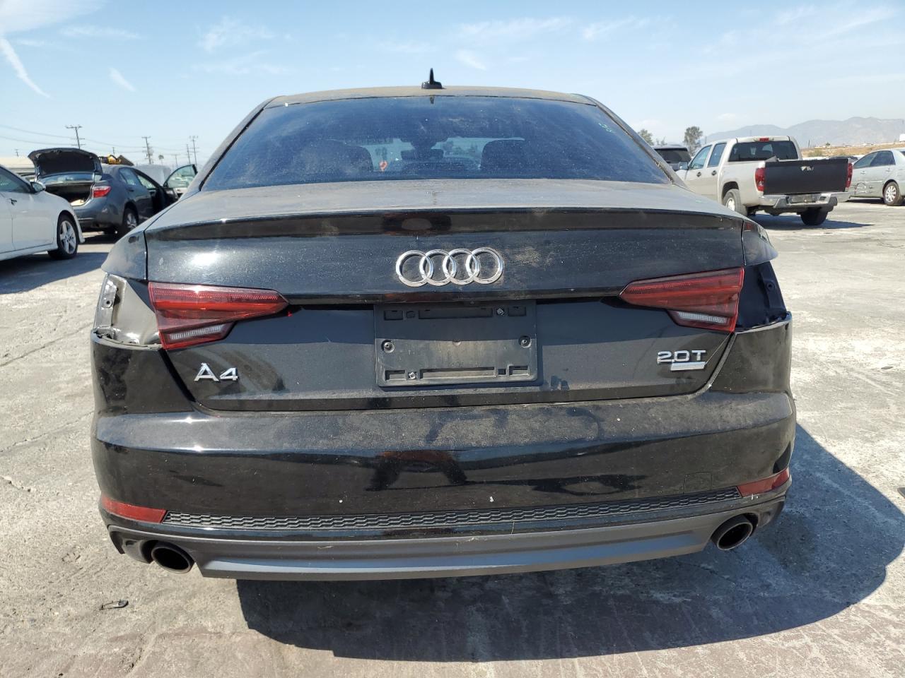 2018 Audi A4 Premium VIN: WAUKMAF42JA225445 Lot: 75048534