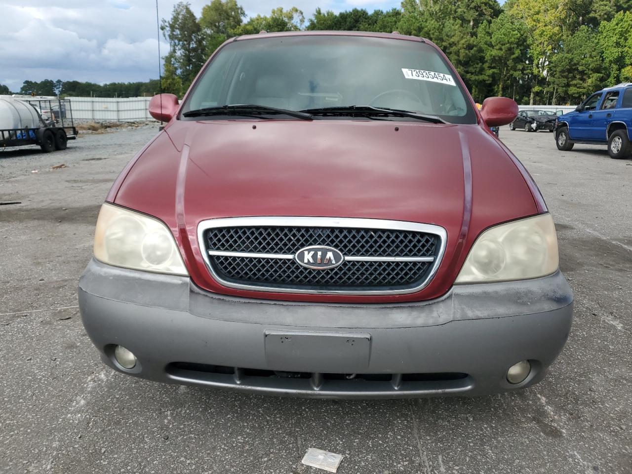 2005 Kia Sedona Ex VIN: KNDUP131056614364 Lot: 73935454