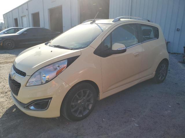  CHEVROLET SPARK 2014 Жовтий