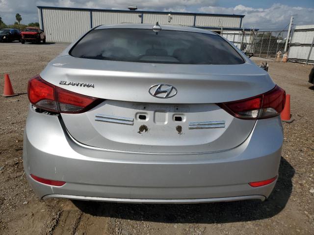 Sedans HYUNDAI ELANTRA 2016 Silver