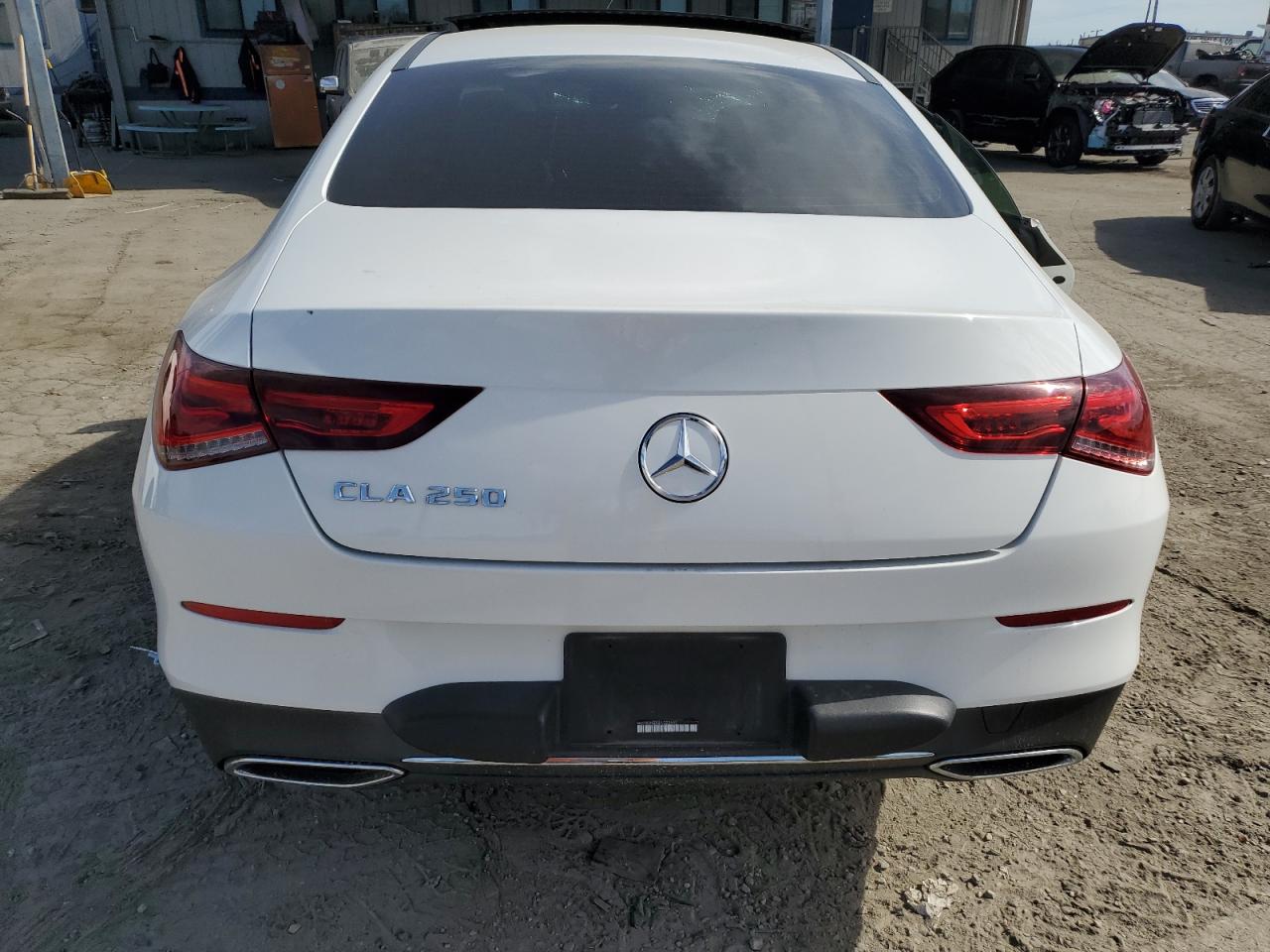 2020 Mercedes-Benz Cla 250 VIN: WDD5J4GB3LN022542 Lot: 78312184