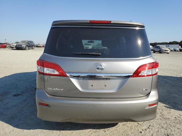  NISSAN QUEST 2013 Gray