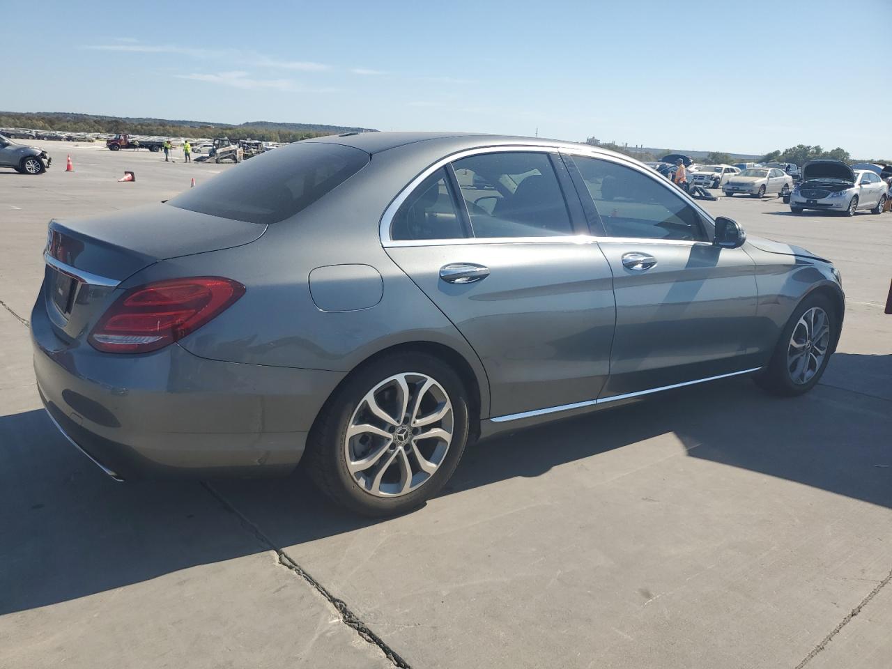 2017 Mercedes-Benz C-klasse - Image 3
