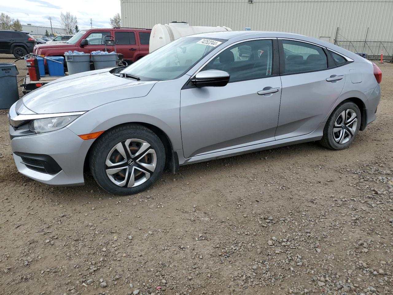 2017 Honda Civic Lx VIN: 2HGFC2F53HH023572 Lot: 74252244