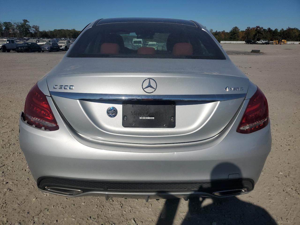 2015 Mercedes-Benz C 300 4Matic VIN: 55SWF4KBXFU012485 Lot: 76905214