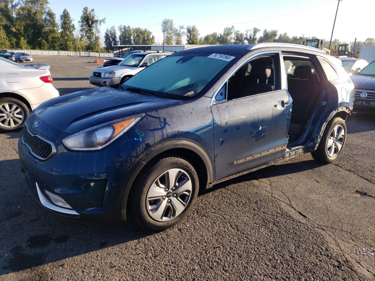 KNDCB3LC0K5339331 2019 Kia Niro Fe