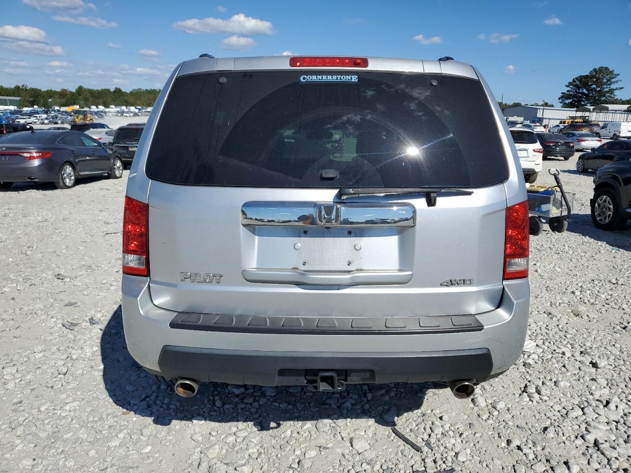 2011 Honda Pilot Exl VIN: 5FNYF4H56BB102688 Lot: 75396494