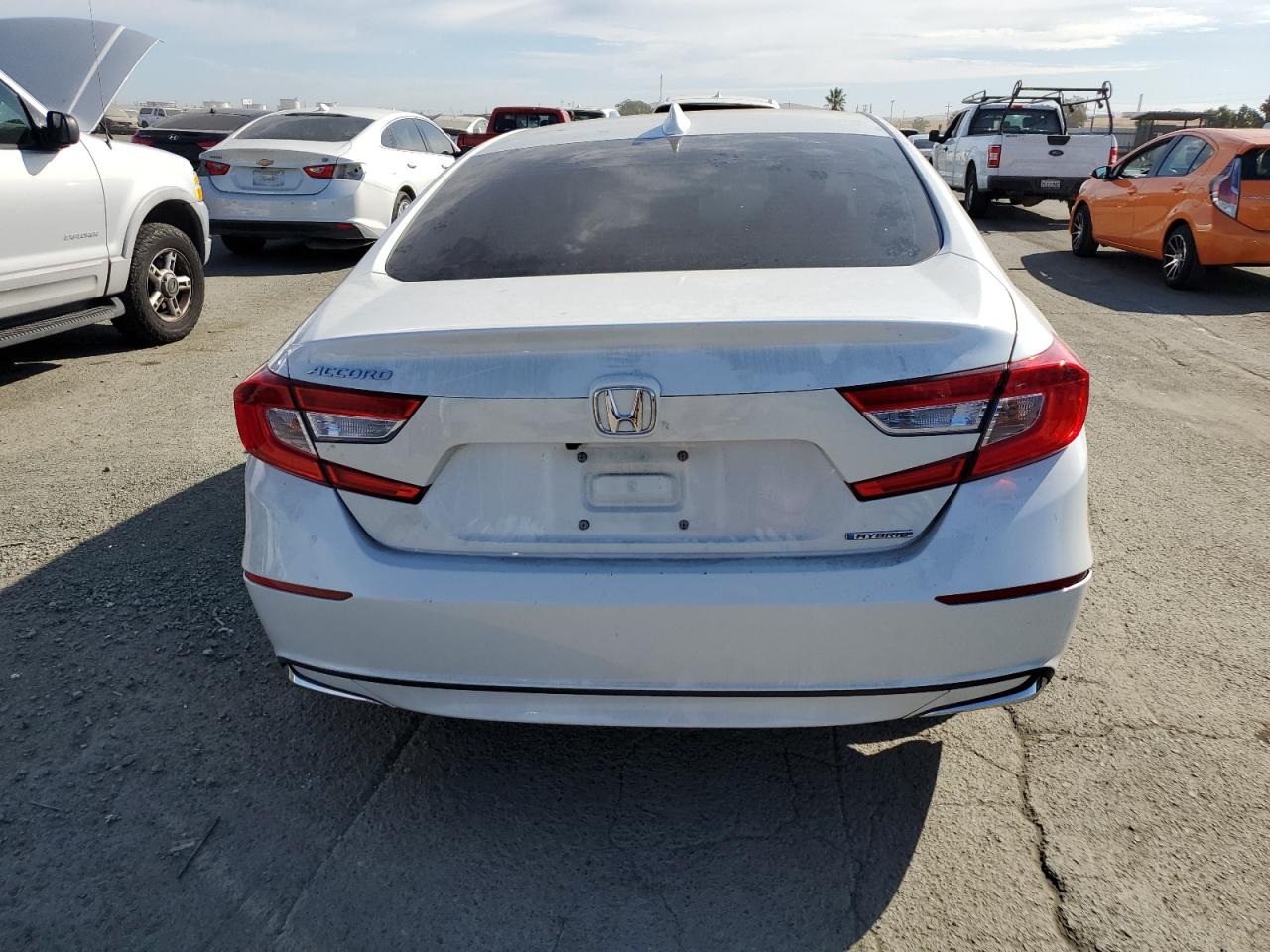 1HGCV3F42KA006973 2019 Honda Accord Hybrid Ex