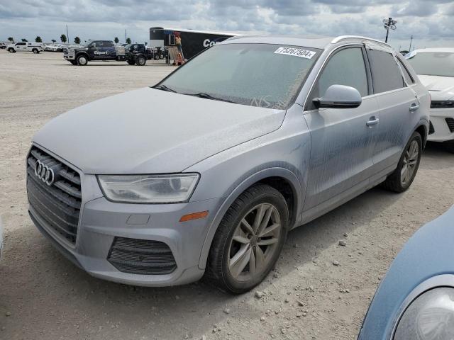  AUDI Q3 2016 Srebrny