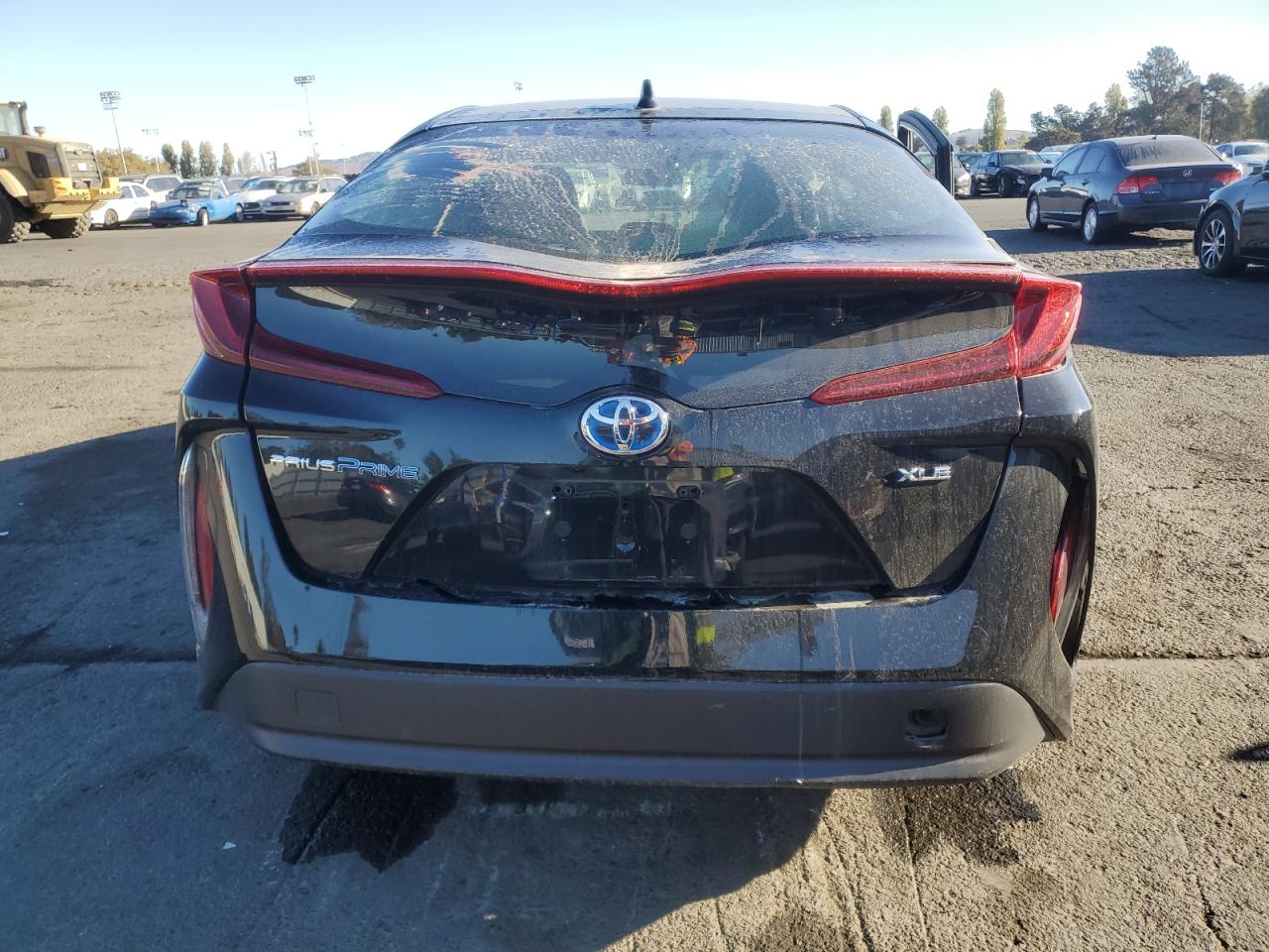 2021 Toyota Prius Prime Le VIN: JTDKAMFP1M3164928 Lot: 74759304