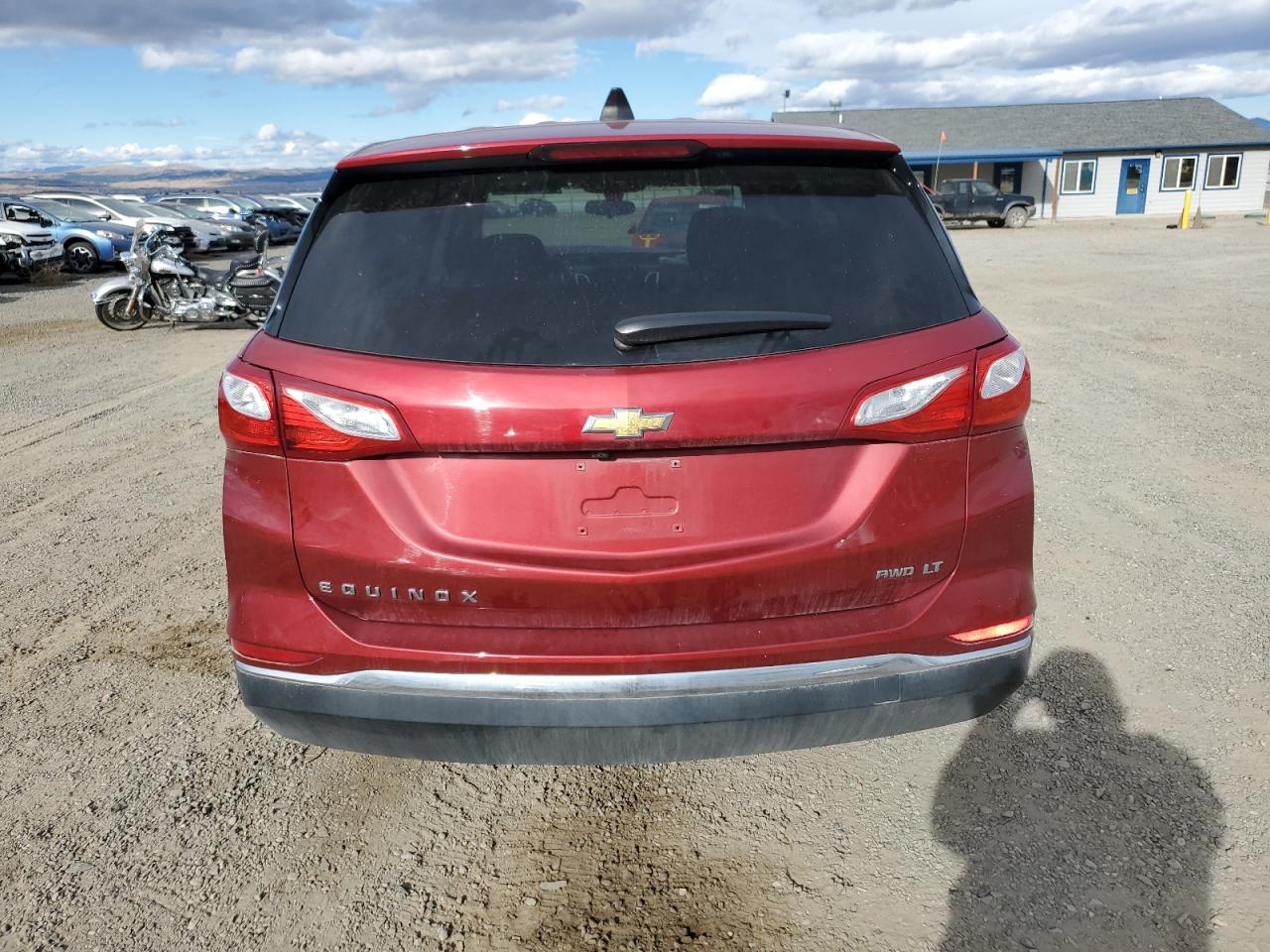 2018 Chevrolet Equinox Lt VIN: 2GNAXSEV2J6284988 Lot: 77993884