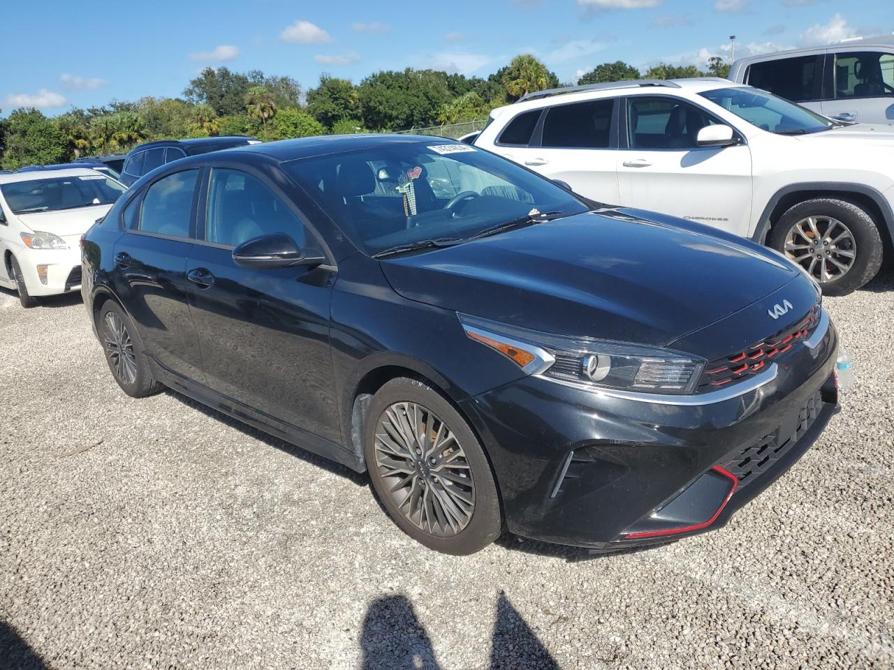 2022 Kia Forte Gt Line VIN: 3KPF54ADXNE501531 Lot: 74374034