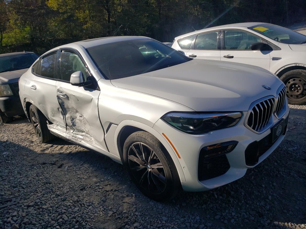 2022 BMW X6 xDrive40I VIN: 5UXCY6C07N9K75399 Lot: 76713034