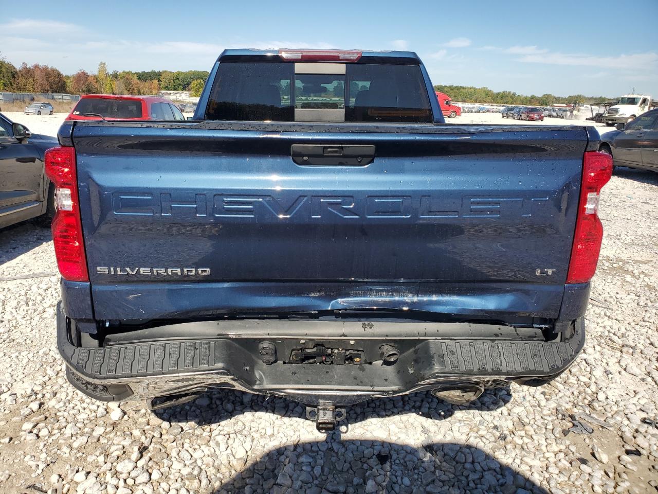 2019 Chevrolet Silverado K1500 Lt VIN: 1GCRYDED9KZ228466 Lot: 74626284