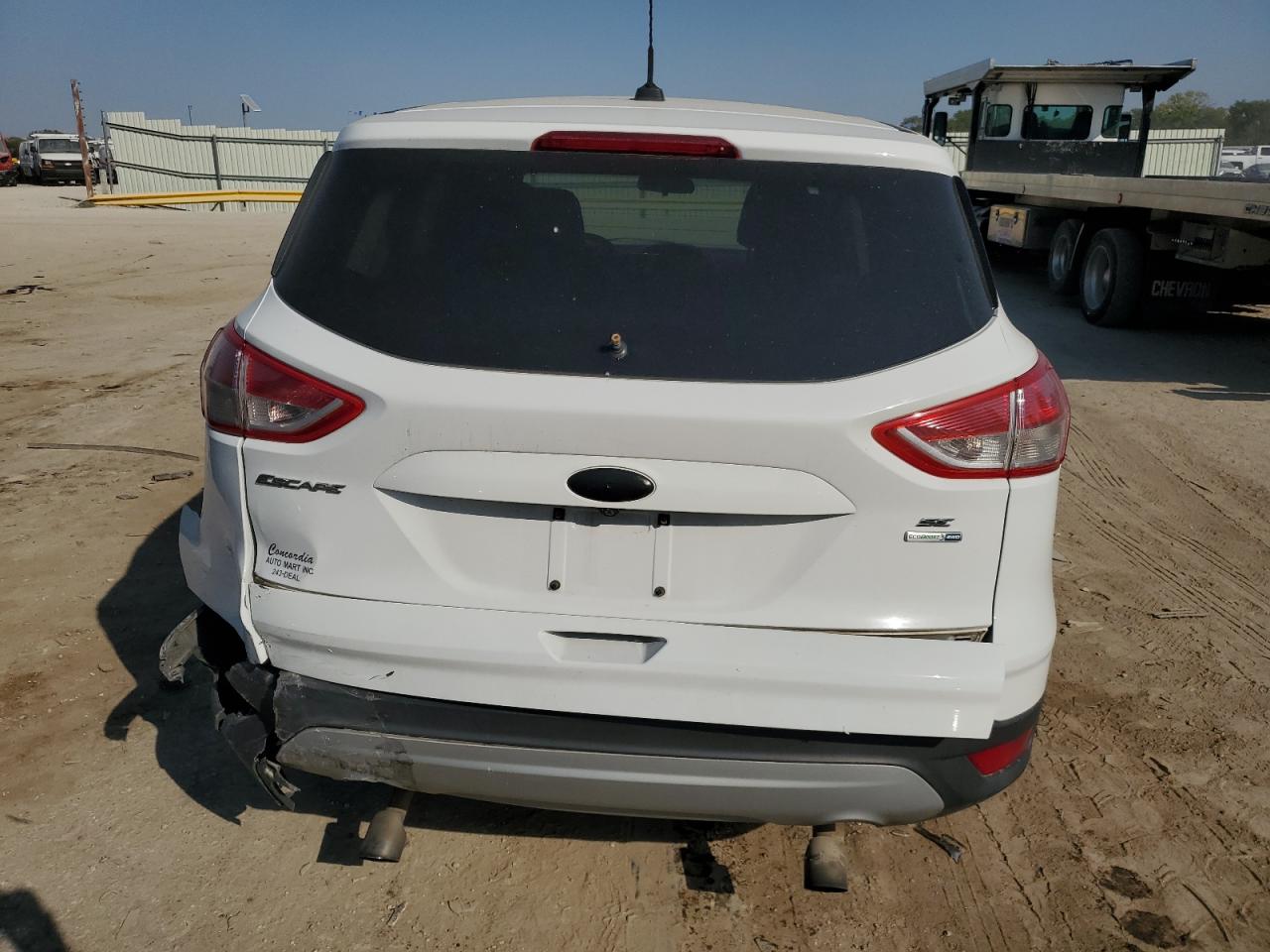 2015 Ford Escape Se VIN: 1FMCU9GX8FUB82486 Lot: 75283174