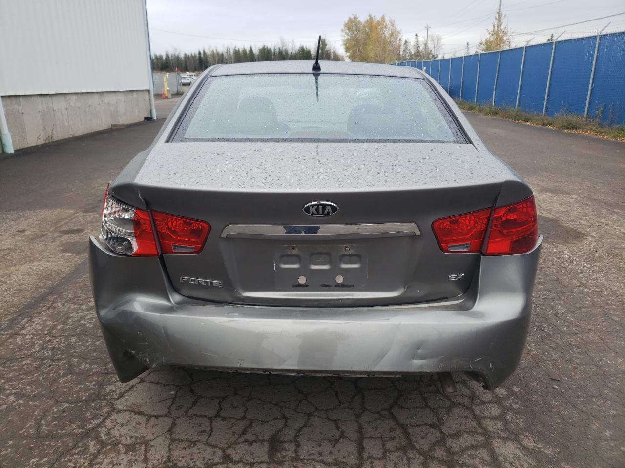 2010 Kia Forte Ex VIN: KNAFU4A27A5096569 Lot: 78704124