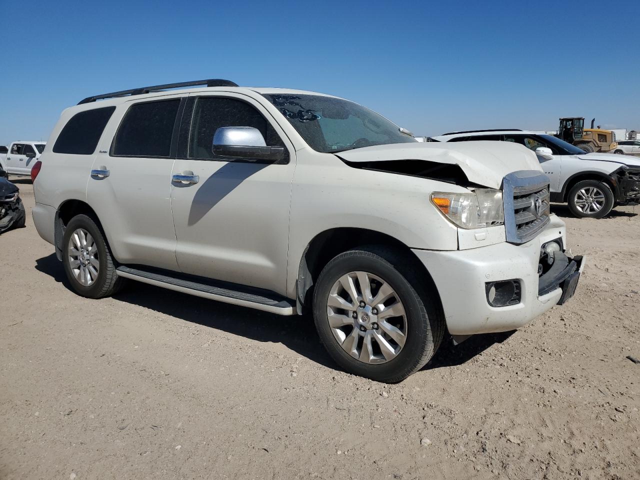 2011 Toyota Sequoia Platinum VIN: 5TDYY5G11BS031975 Lot: 76718494