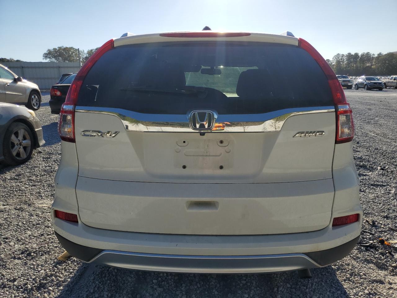 2015 Honda Cr-V Exl VIN: 5J6RM4H7XFL124119 Lot: 77249634