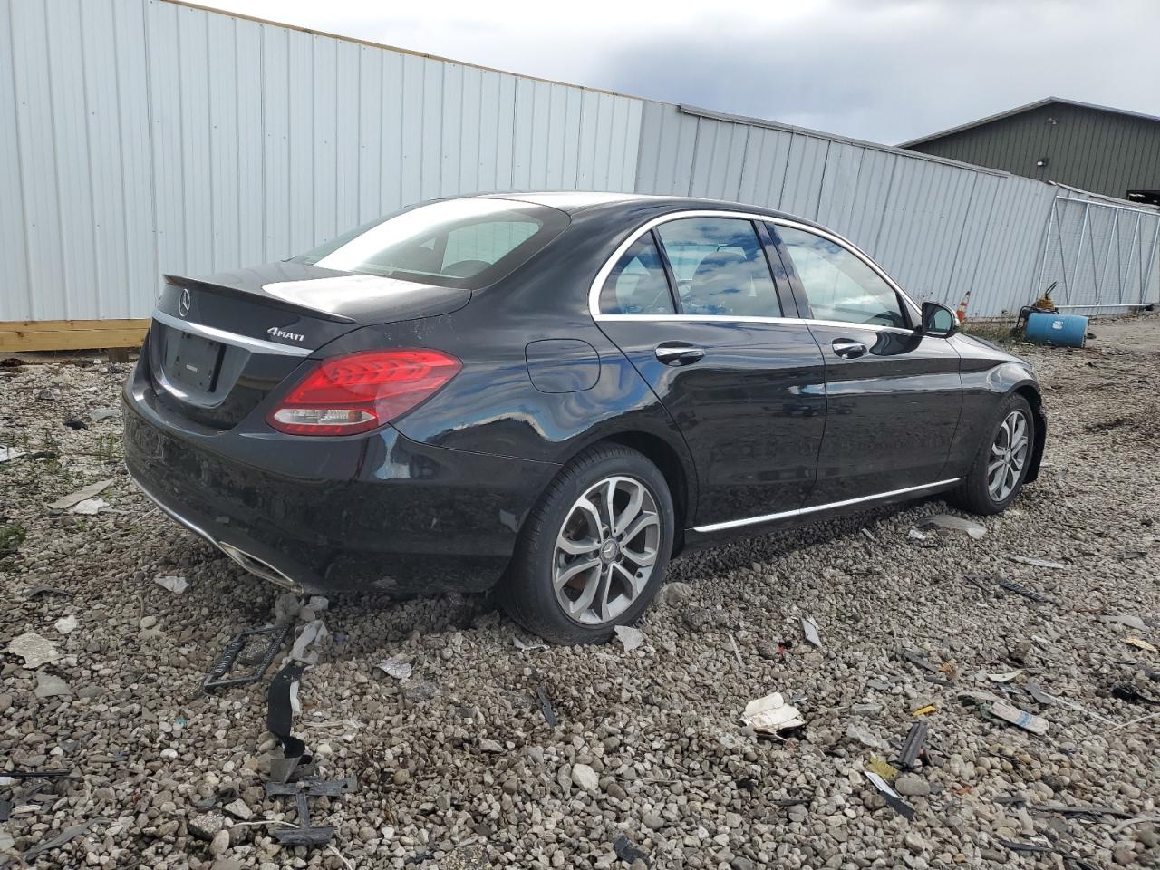 VIN 55SWF4KB9GU146163 2016 MERCEDES-BENZ C-CLASS no.3