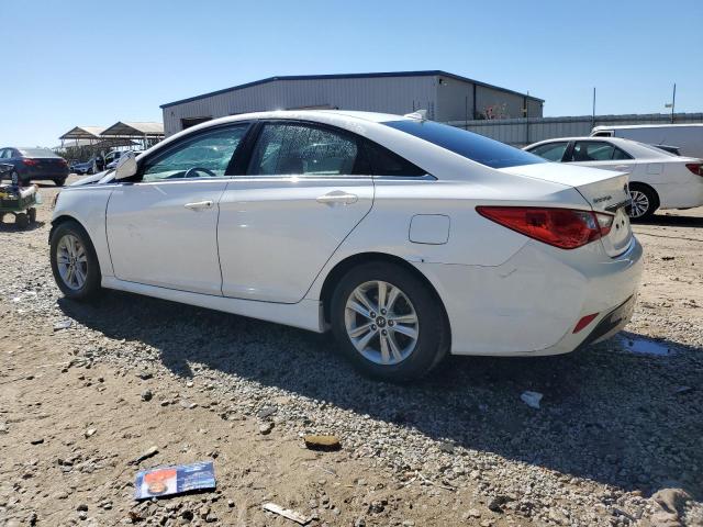  HYUNDAI SONATA 2014 Білий