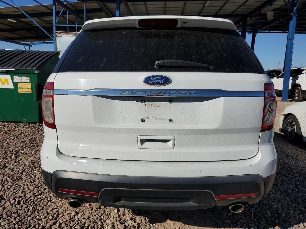 2015 Ford Explorer VIN: 1FM5K7B85FGA34569 Lot: 77352734