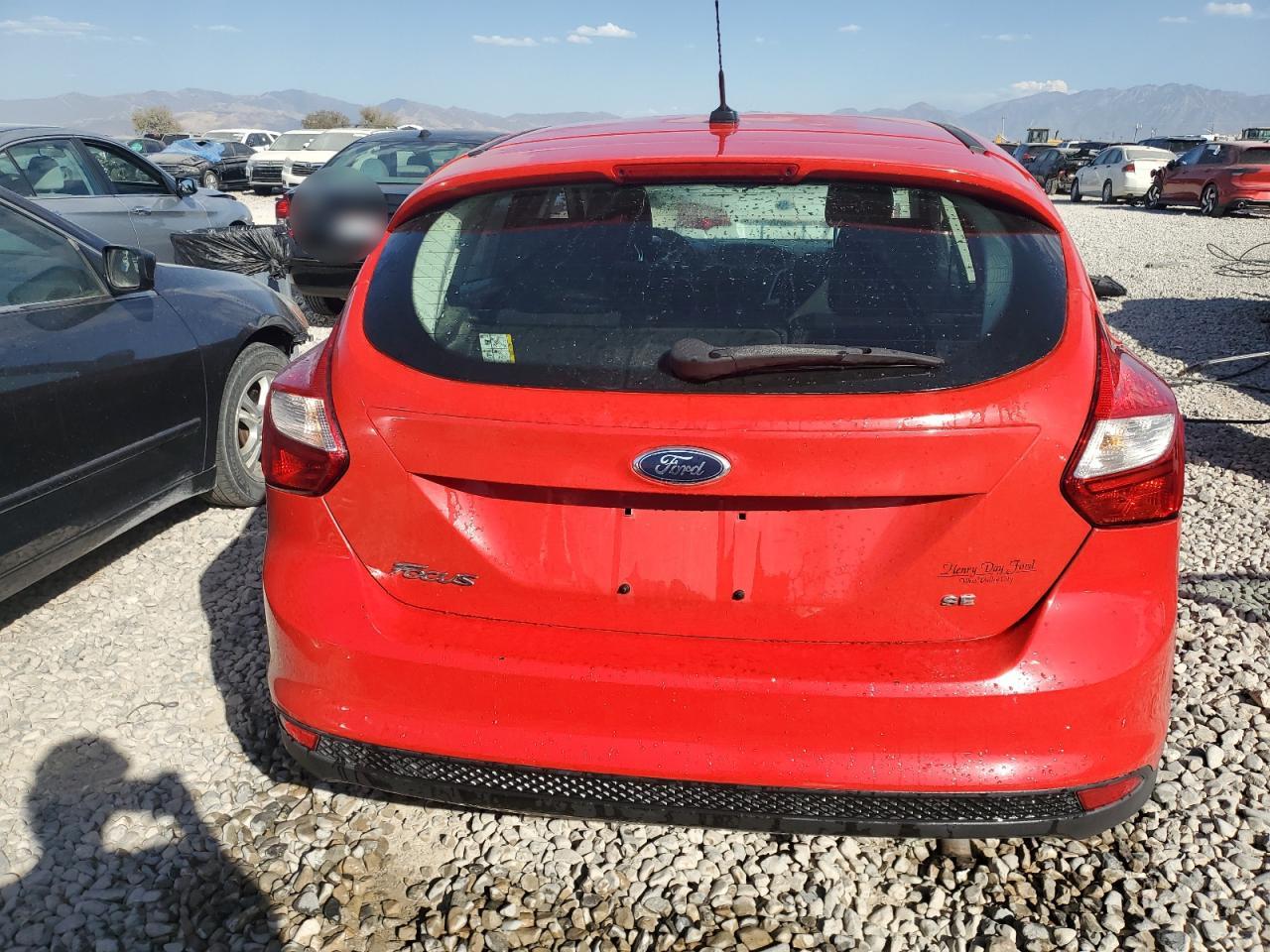 2012 Ford Focus Se VIN: 1FAHP3K20CL273379 Lot: 74386634