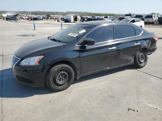  NISSAN SENTRA 2014 Czarny