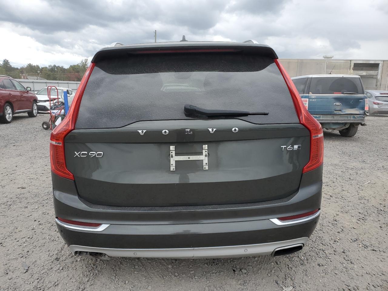 2018 Volvo Xc90 T6 VIN: YV4A22PLXJ1199741 Lot: 74262454