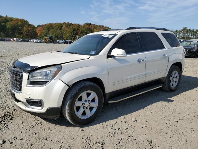  GMC ACADIA 2014 Білий