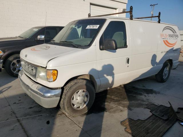 2002 Ford Econoline E150 Van იყიდება Farr West-ში, UT - Minor Dent/Scratches