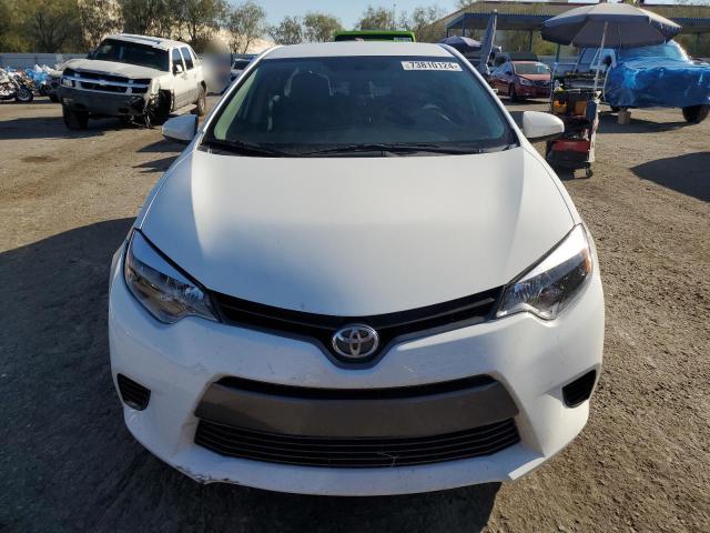  TOYOTA COROLLA 2016 White