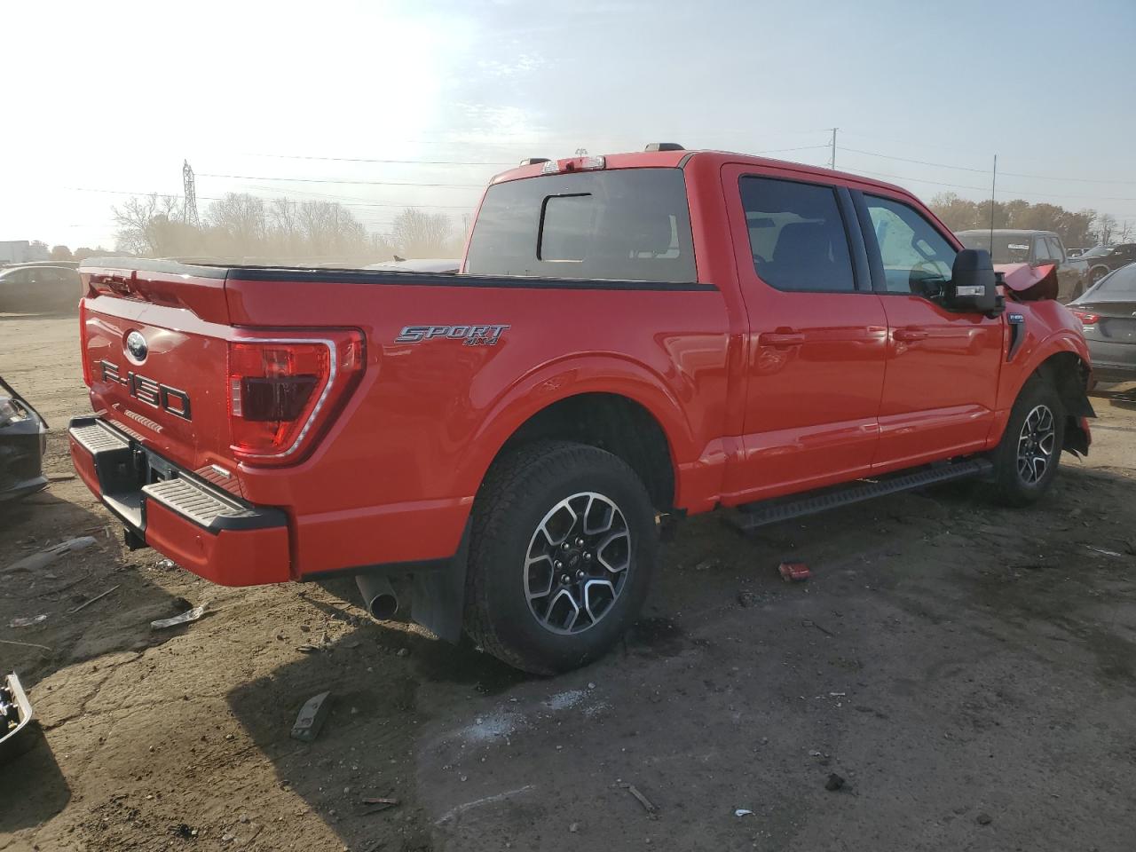 VIN 1FTFW1E88NKF02246 2022 FORD F-150 no.3