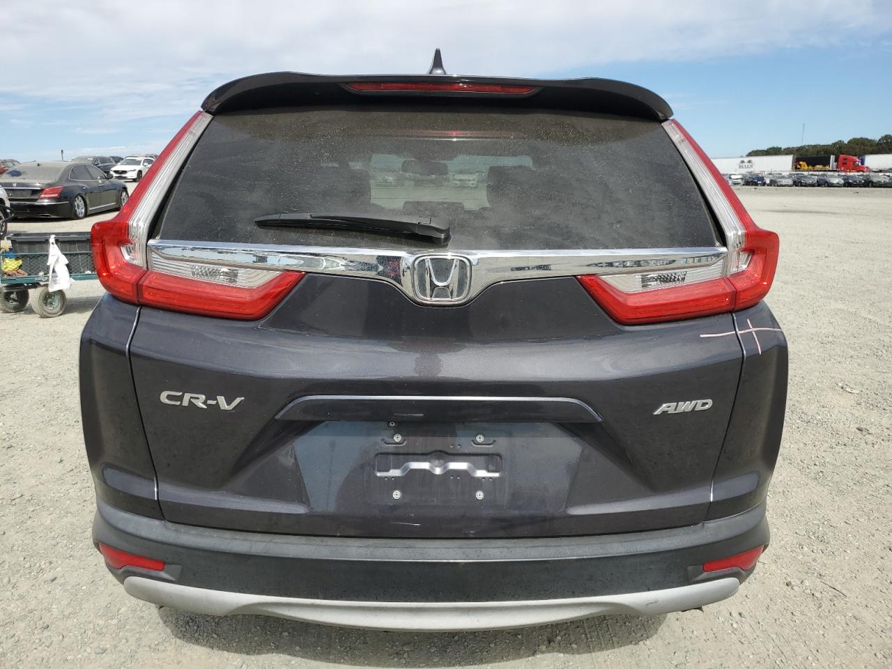 2HKRW2H89HH650052 2017 Honda Cr-V Exl