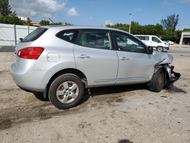  NISSAN ROGUE 2014 Silver