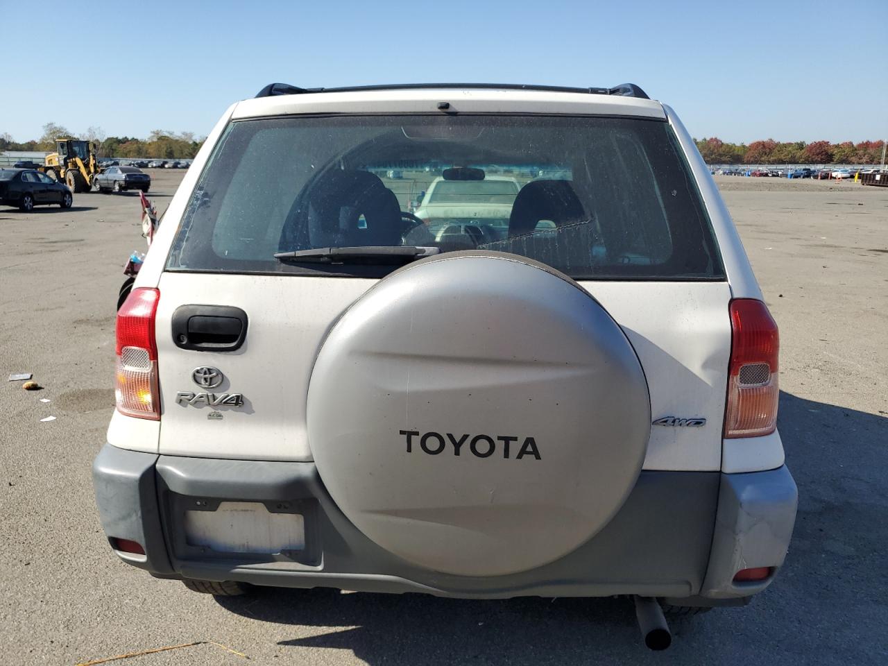 2001 Toyota Rav4 VIN: JTEHH20V816007095 Lot: 76697754