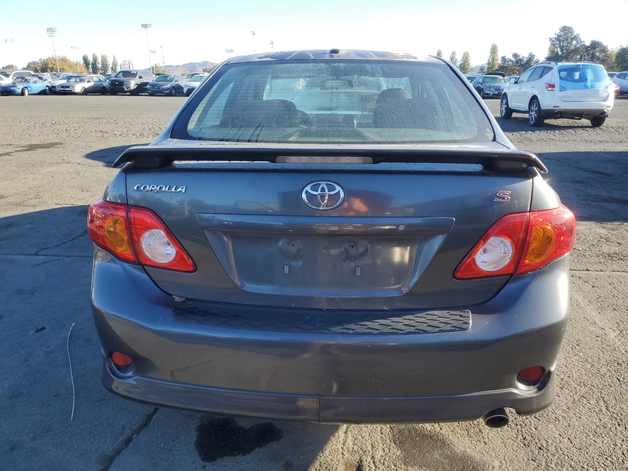 2010 Toyota Corolla Base VIN: 1NXBU4EE6AZ317795 Lot: 78096044