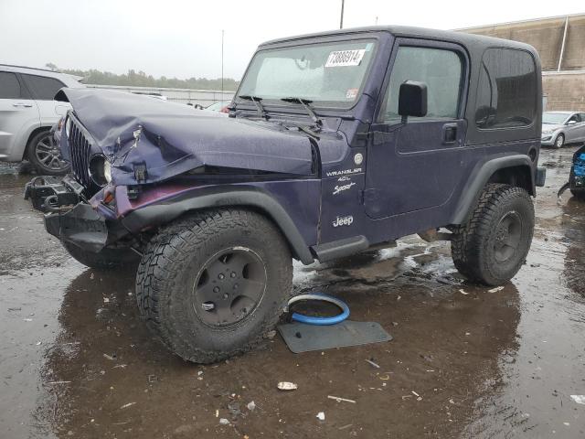 1999 Jeep Wrangler / Tj Sport