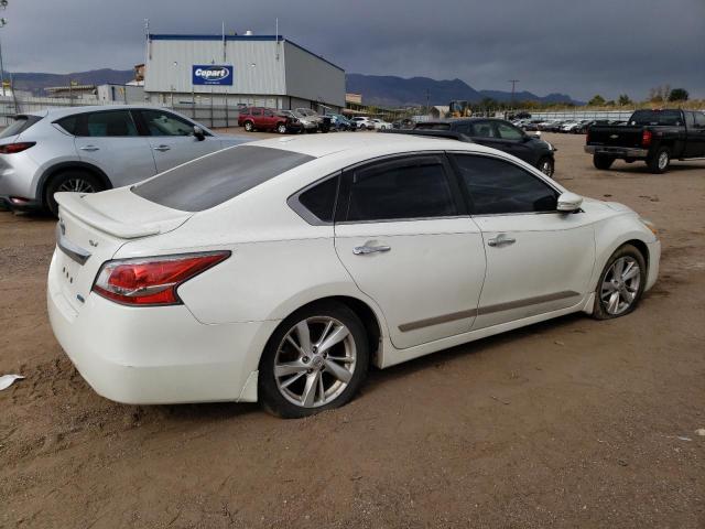  NISSAN ALTIMA 2014 White