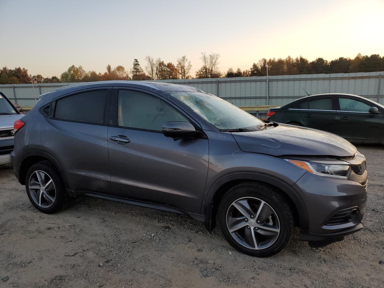 2021 Honda Hr-V Ex VIN: 3CZRU5H52MM726660 Lot: 75899604