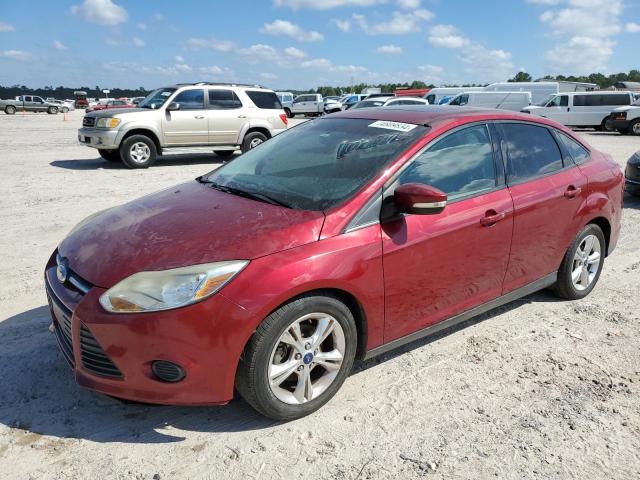 Sedans FORD FOCUS 2014 Red