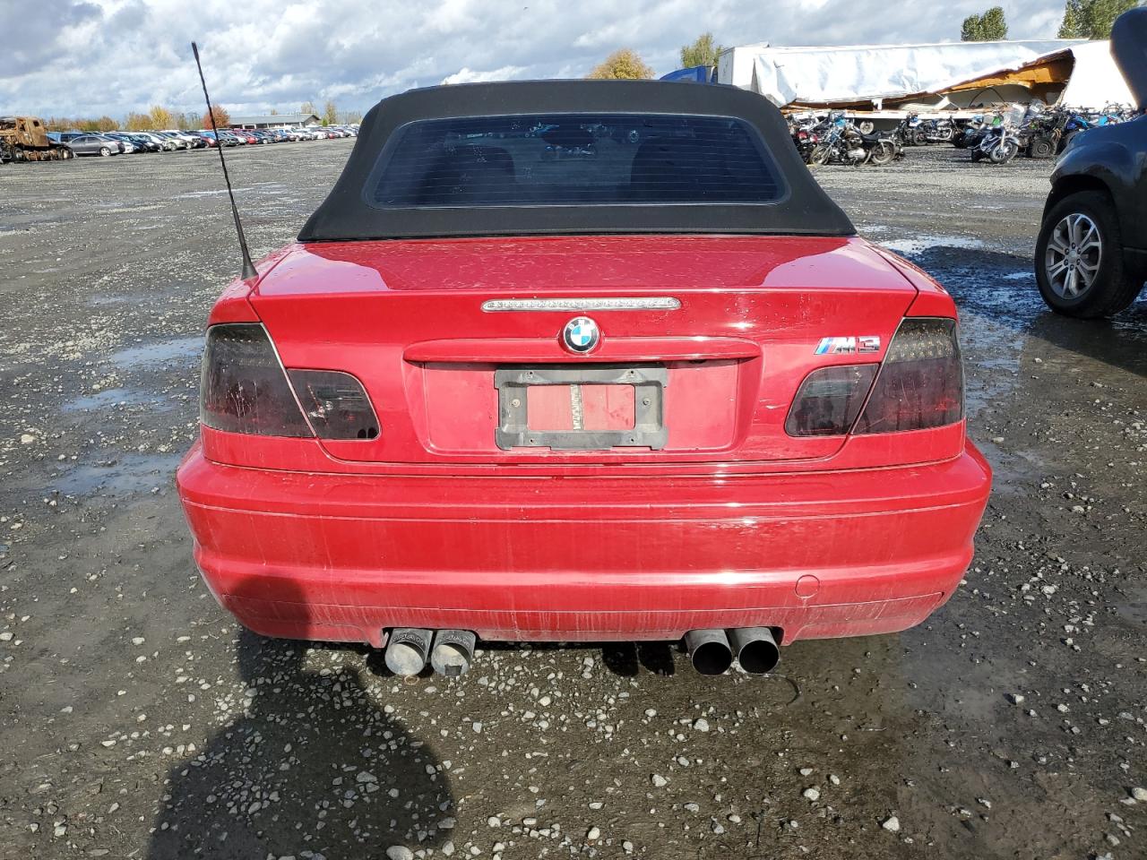 2005 BMW M3 VIN: WBSBR93415PK08820 Lot: 76384034