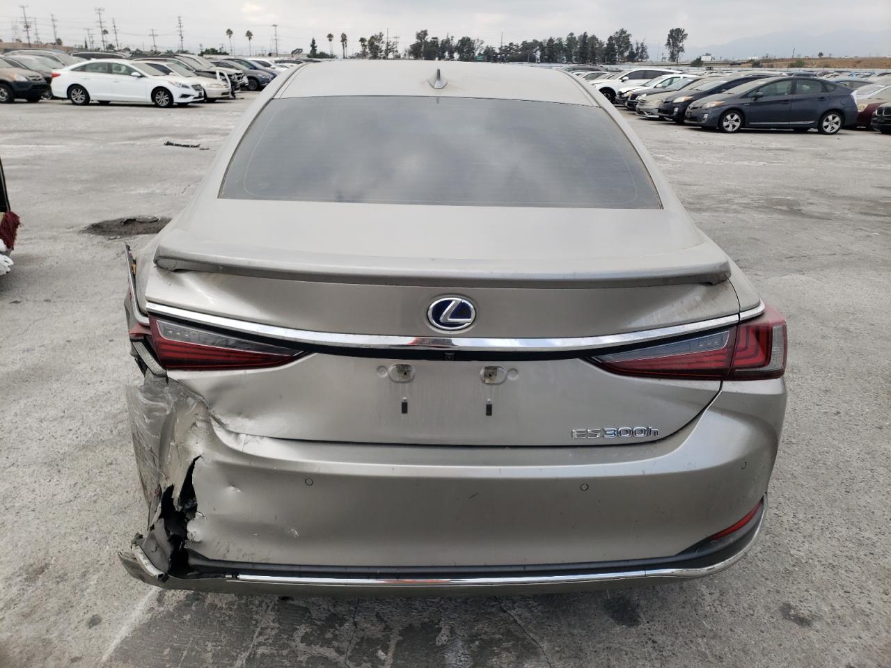 2021 Lexus Es 300H VIN: 58ADA1C12MU008743 Lot: 74957954