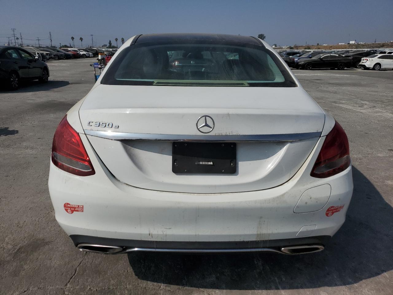 2017 Mercedes-Benz C 350E VIN: 55SWF4HBXHU223101 Lot: 74845054