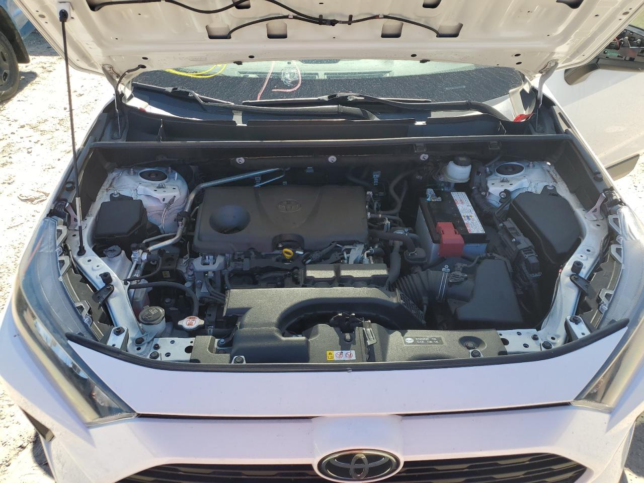 JTMH1RFV0KJ007924 2019 Toyota Rav4 Le