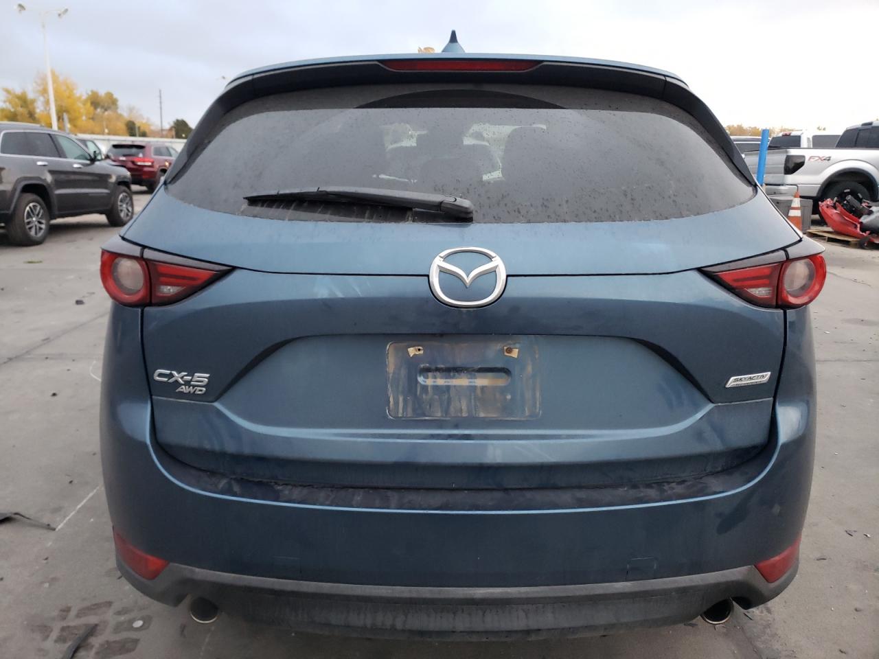 2017 Mazda Cx-5 Grand Touring VIN: JM3KFBDL7H0119495 Lot: 78305934