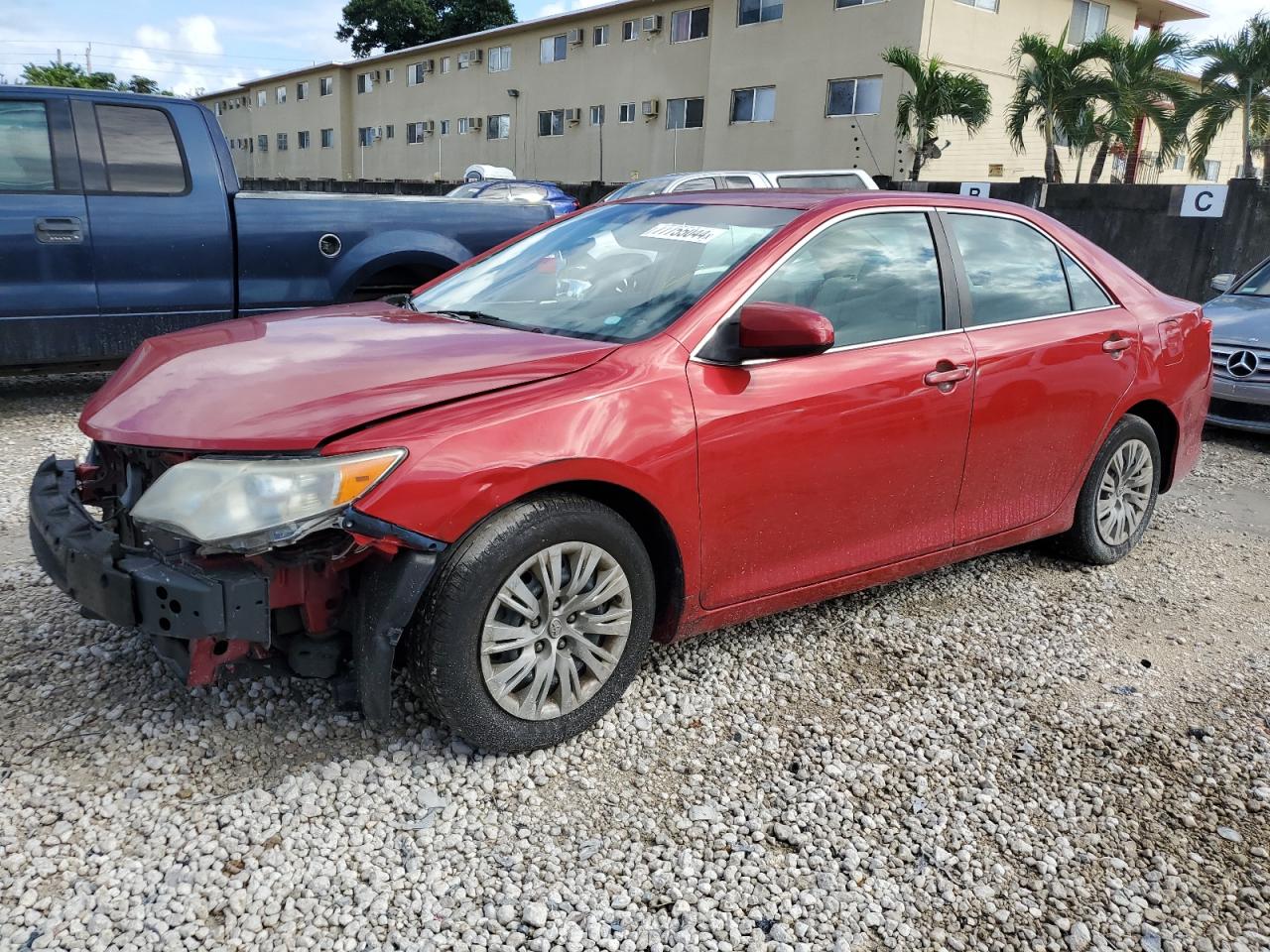 2014 Toyota Camry L VIN: 4T1BF1FK2EU854232 Lot: 77755044