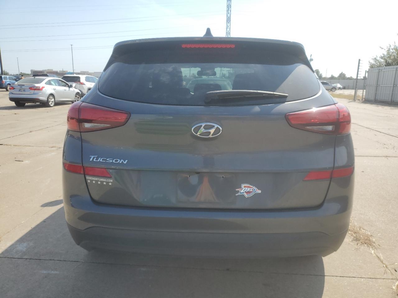 2019 Hyundai Tucson Se VIN: KM8J23A44KU038291 Lot: 76901434